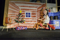 02.12.2025 VIANOČNÉ DIVADLO  ZLATÉ PRASA - Marionetová vianočná komédia